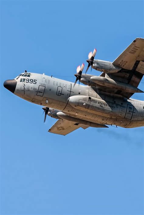 Us Navy Lockheed C 130t Hercules L 382 Reg 164995 Ax 995 Cn 382