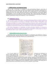 The Retraction Of Jose Rizal Docx The Retraction Of Jose Rizal Rizal