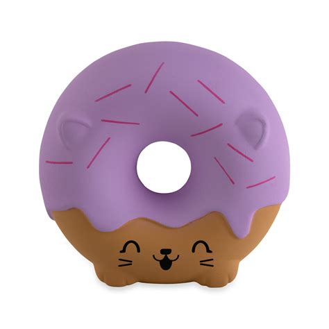Orb Softn Slo Squishies Donut Cat Squeeze Toy