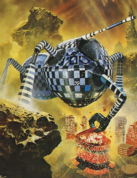 Chris Foss 70s Sci Fi Art Sci Fi Art Science Fiction Artwork