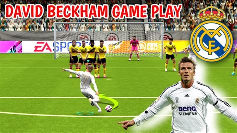 Fifa Mobile 21 David Beckham Gameplay Free Kick Long Pass Shoot