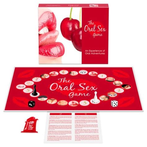 Kheper Games The Oral Sex Game Novelties Party Fun For Lovers For