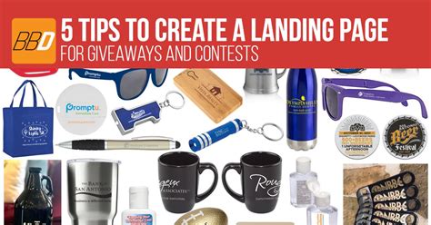 3 Tips To Make The Most Of Your Promotional Product Giveaway
