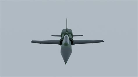Fighter Jet Free 3d Model Cgtrader