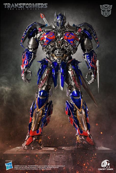 The last knight hits theaters worldwide summer 2017. M3 Studio x Concept Zones The Last Knight Optimus Prime ...