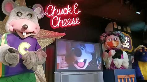 Lets Be Friends Chuck E Cheeses Wichita Kansas Youtube