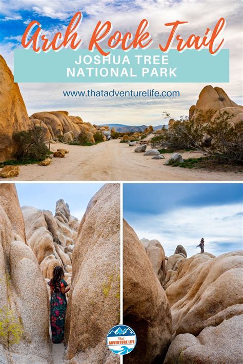 Arch Rock Trail An Easy Hiking Trail To Explore In Joshua Tree