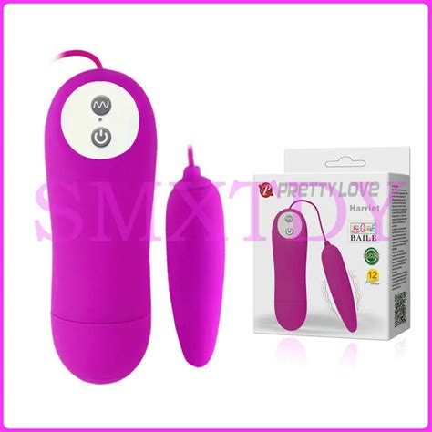 Pretty Love Silicone Sexy Bullet Vibrator Vibrating Egg Vibrator Clitoral G Spot Stimulators Sex