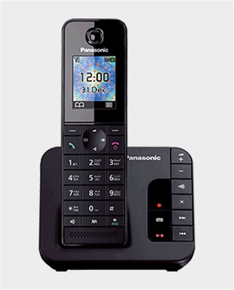 Buy Panasonic Kx Tgh220 Digital Cordless Phone In Qatar Alaneesqatarqa