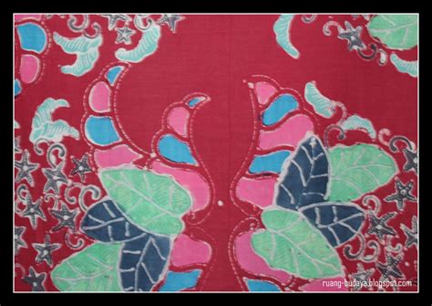 Culture Visual Archives Batik Jember Motif Bunga Kesturi