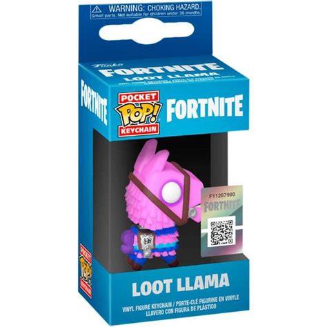 Funko Pop Llavero Fortnite Loot Llama Compra Emarket Perú