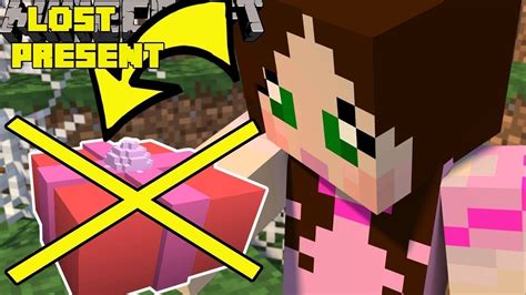 New Popularmmos Pat And Jen Minecraft Lost Present Custom Map Youtube