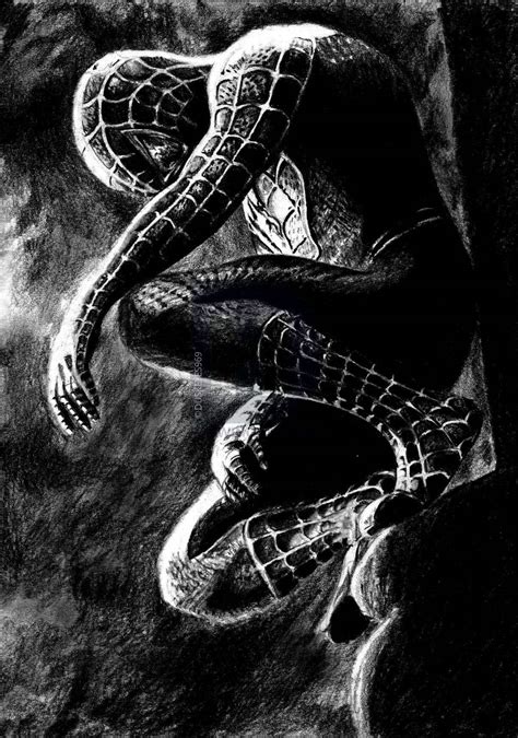 Feel free to explore, study and enjoy paintings with paintingvalley.com. How To Draw Black Spiderman, Black Spiderman, Step by Step ...