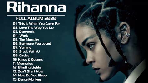 Rihanna Greatest Hits Álbum Completo Mejores Canciones De Rihanna 2020 Youtube