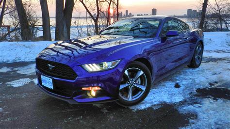 2015 Ford Mustang V6 Test Drive Review Autotraderca