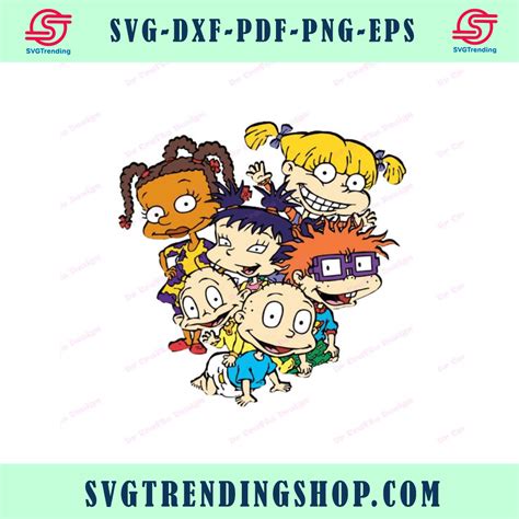 rugrats png rugrats friends svg rugrats silhouette friends etsy porn sex picture