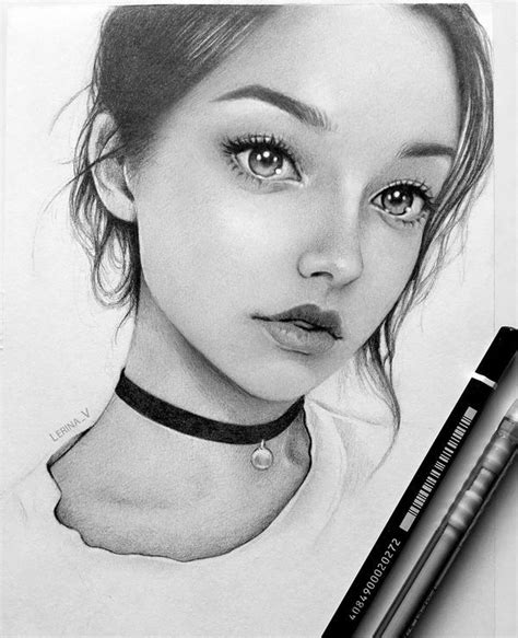 Lis By LerinaV On DeviantArt Beautiful Pencil Drawings Art Drawings