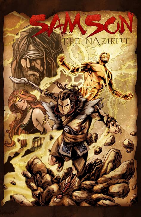 Review Samson The Nazirite 1 Christian Comics Comics Bible Art