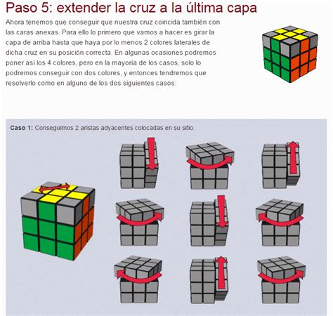 Como Armar Un Cubo Rubik 3x3 Paso A Paso Cómo Completo