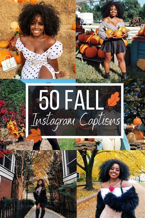 50 Best Fall Inspired Instagram Captions Fall Instagram Captions
