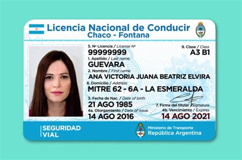 Carsdrive Córdoba Presentan Una Nueva Licencia Nacional De Conducir Y