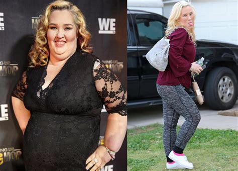 Mama June Honey Boo Boo S Mom Before After Weight Loss R Pics