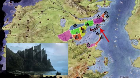 Dragonstone Castles Of Westeros Youtube