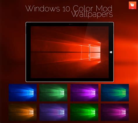50 Colorful Wallpaper For Windows 10