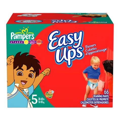 Disposable Diapers Pampers Easy Ups Trainers For Boys