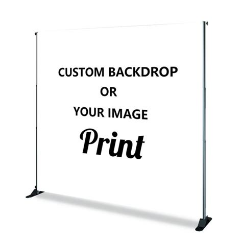 Custom Photo Backdrop Personalized Any Size Color Character Etsy
