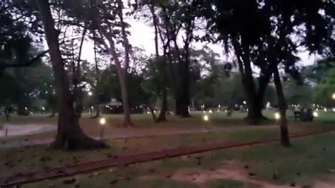 Victoria Park Colombo Sri Lanka At Dusk Youtube