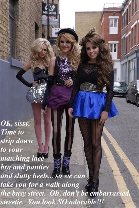 1000 Images About Sissy Captions On Pinterest Thongs Feminine And