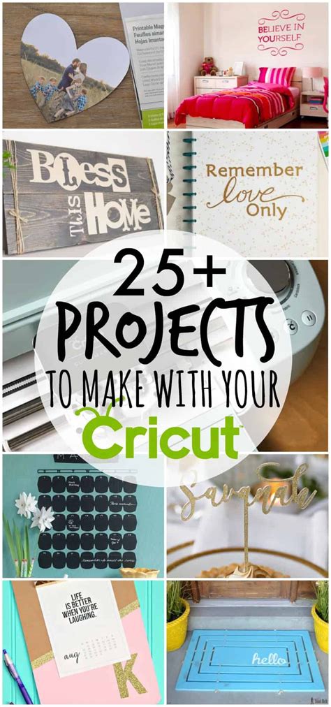 What Can I Make With My Cricut Fabulous Cricut Projects Cricut