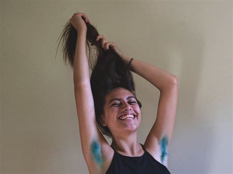 Dyed Armpit Hair How To Do It Safely Maintenance Tips And More