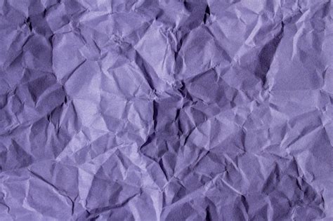 Premium Photo Crumpled Purple Paper Texture Background