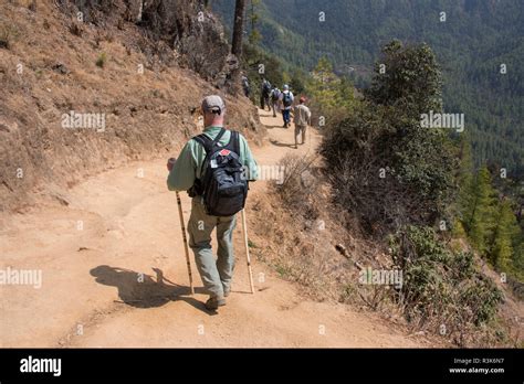 Bhutan Paro Hiking Up To The Famous Tiger S Nest Monastery Aka Paro