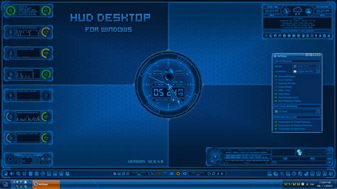 Desktop Gadgets Hud Desktop Free Download