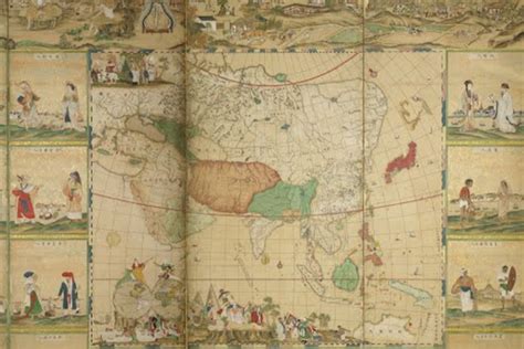The Maps That Helped The Citizens Of A Locked Country See The World