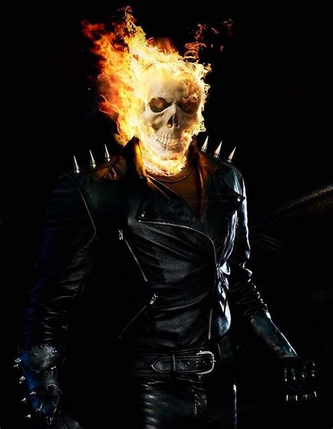 Nicolas Cage As John ″johnny″ Blaze Ghost Rider Greatest Props In