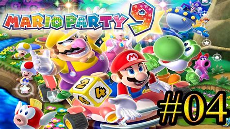 Lets Play Mario Party 9 Parte 4 Youtube
