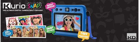 Kurio Snap Camera The Ultimate Digital Camera Built For Kids Amazon