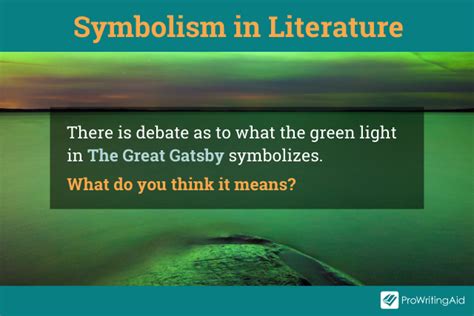 What Is Symbolism In Writing The Grammar Guide