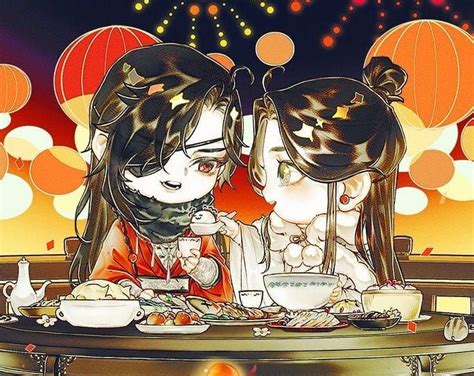 It's the type of aesthetic that i like, simple art style that moves well. setsuri yume on Instagram: "San Lang (Hua Cheng) & Xie ...