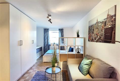 Entdecke auch 1 zimmer wohnungen zur miete! Erstbezug - Schöne, möblierte 1-Zimmer-Wohnung mit offener ...
