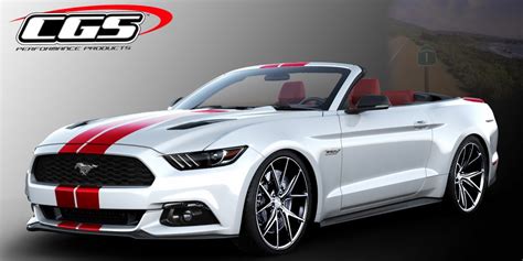 cgs 2015 ford mustang sema concept ford authority