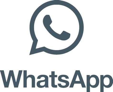 Logo Whatsapp Hd Png Transparent Background Free Download 46056