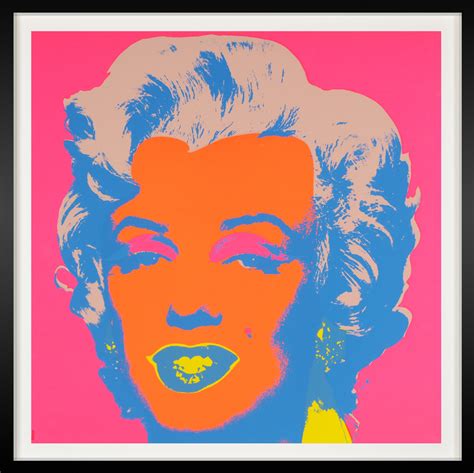 Andy Warhol Marilyn Monroe Marilyn 1967 Screen Print S