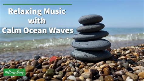 Relaxing Music With Calm Ocean Waves 4k Deep Sleep Stress Relief Meditation Yoga Music