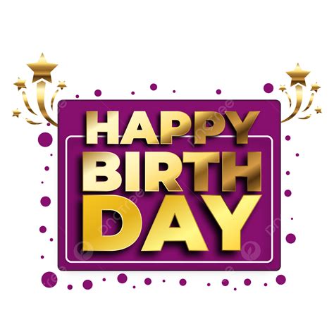 Happy Birthday Sticker Design Free Vector Download Happy Birthday