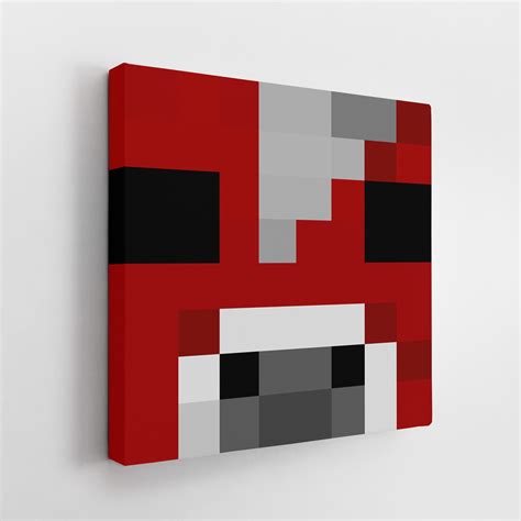 Minecraft Mooshroom Pics On Canvas